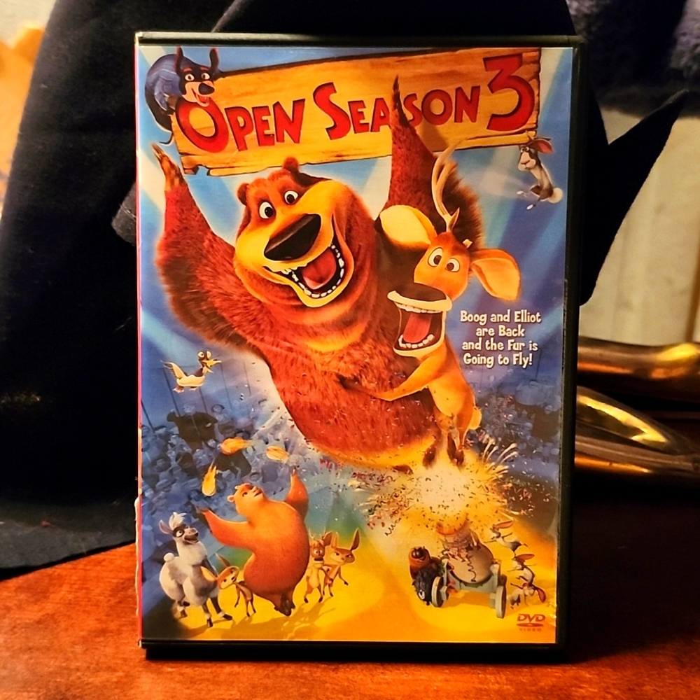 DVD MOVIE "Open Season 3"